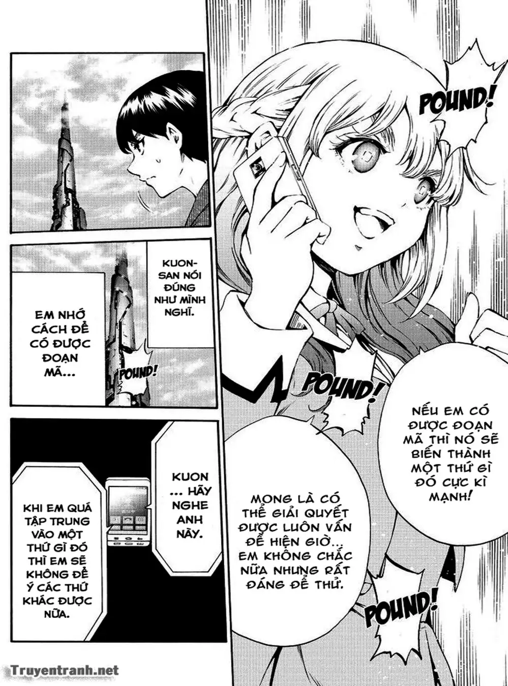 Truyện Tranh Đối Đầu Với Trọng Lực - Tenkuu Shinpan trang 4