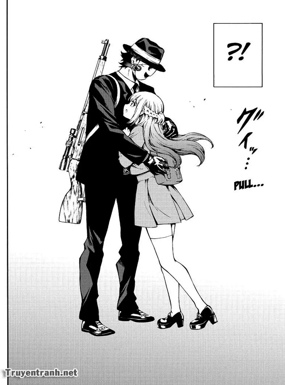 Truyện Tranh Đối Đầu Với Trọng Lực - Tenkuu Shinpan trang 4