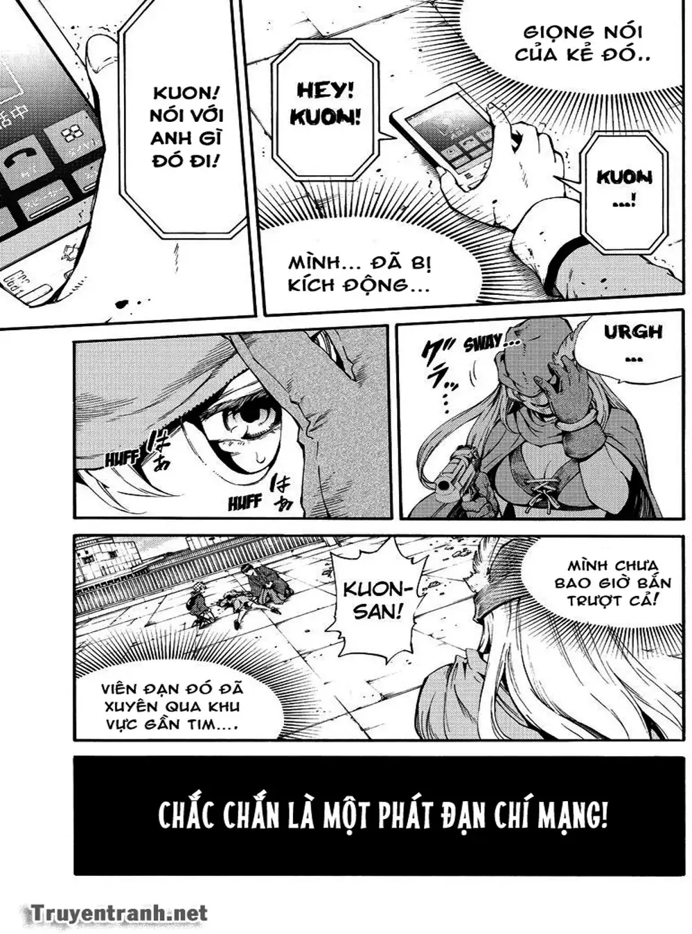 Truyện Tranh Đối Đầu Với Trọng Lực - Tenkuu Shinpan trang 4