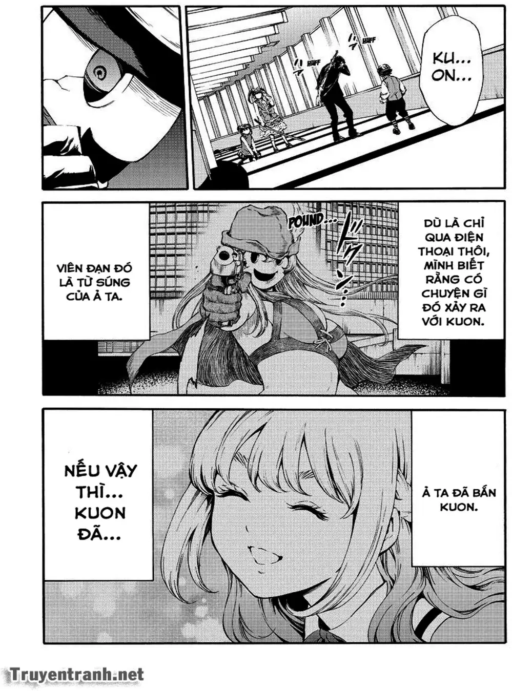 Truyện Tranh Đối Đầu Với Trọng Lực - Tenkuu Shinpan trang 4