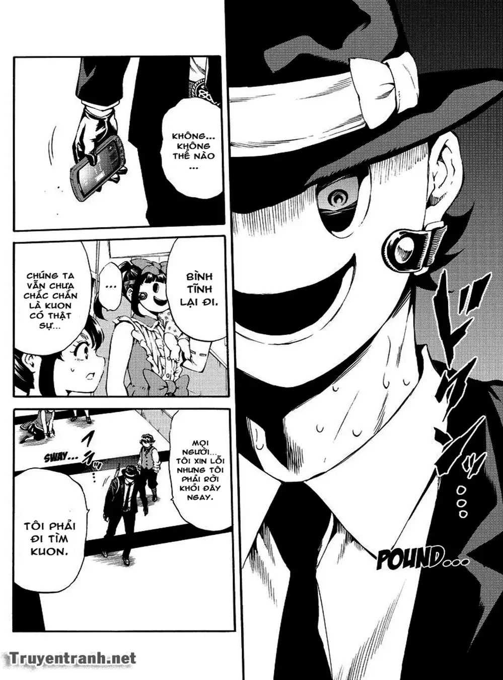 Truyện Tranh Đối Đầu Với Trọng Lực - Tenkuu Shinpan trang 4