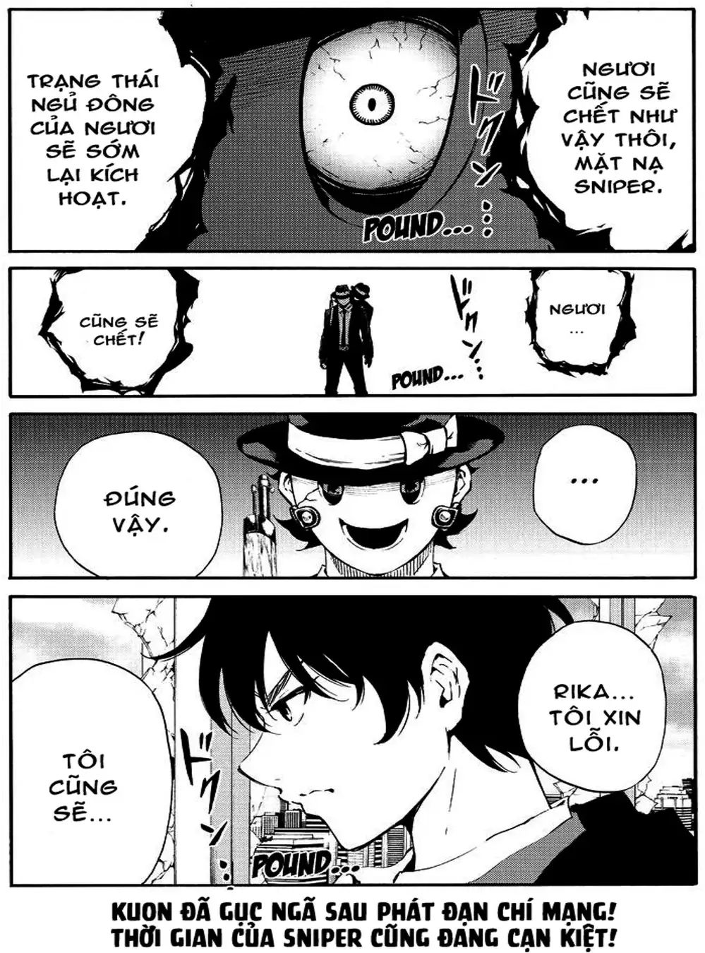 Truyện Tranh Đối Đầu Với Trọng Lực - Tenkuu Shinpan trang 4