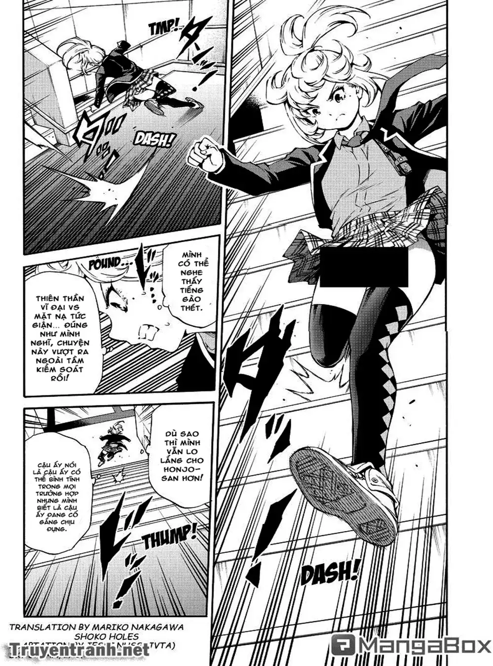 Truyện Tranh Đối Đầu Với Trọng Lực - Tenkuu Shinpan trang 4