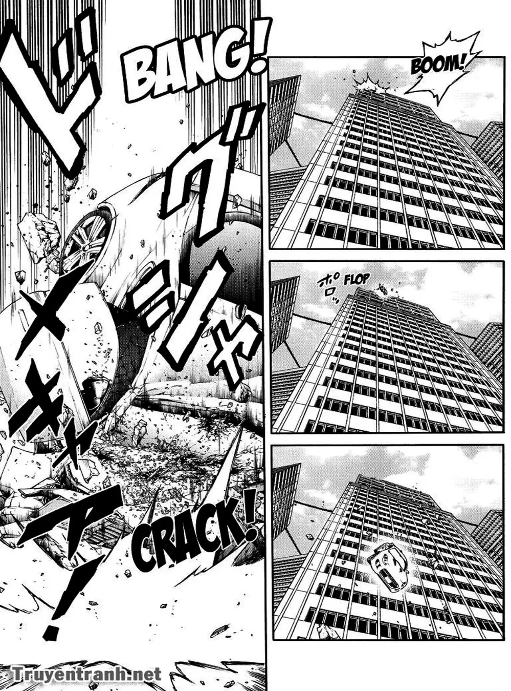 Truyện Tranh Đối Đầu Với Trọng Lực - Tenkuu Shinpan trang 4
