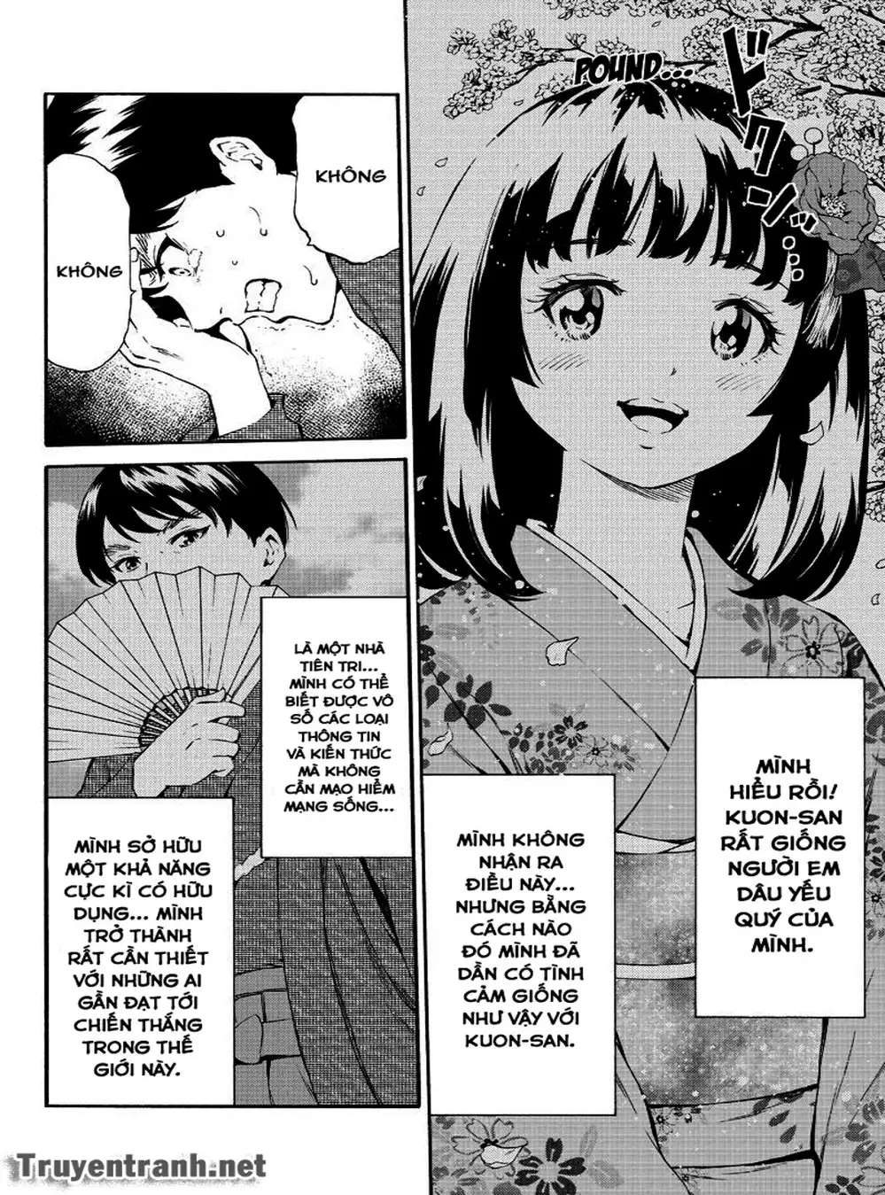 Truyện Tranh Đối Đầu Với Trọng Lực - Tenkuu Shinpan trang 4