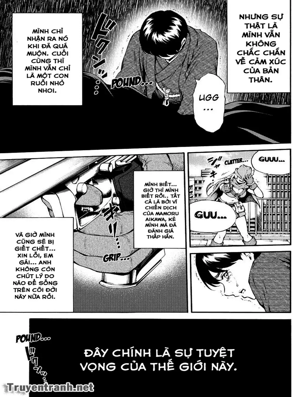 Truyện Tranh Đối Đầu Với Trọng Lực - Tenkuu Shinpan trang 4