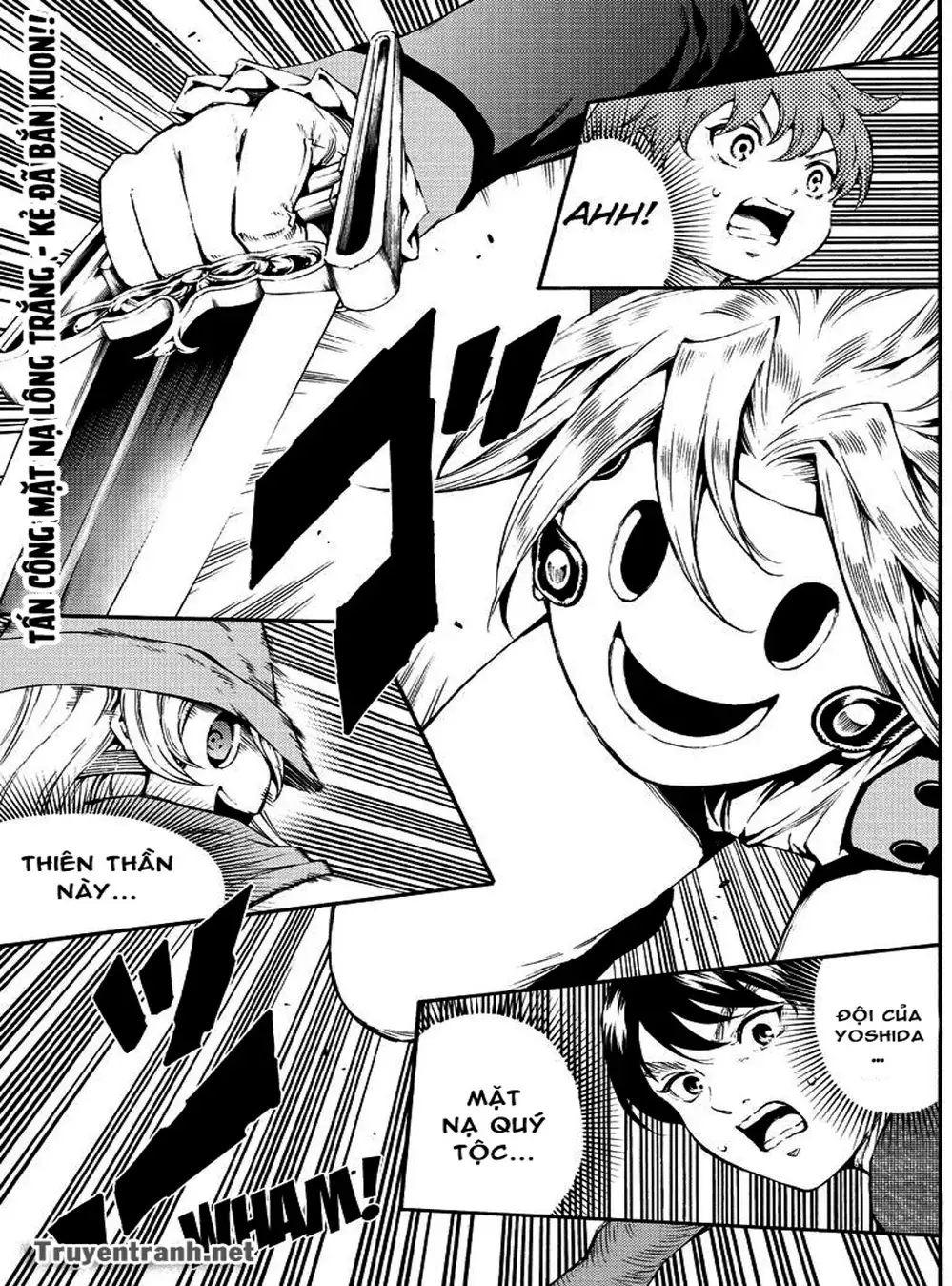 Truyện Tranh Đối Đầu Với Trọng Lực - Tenkuu Shinpan trang 4