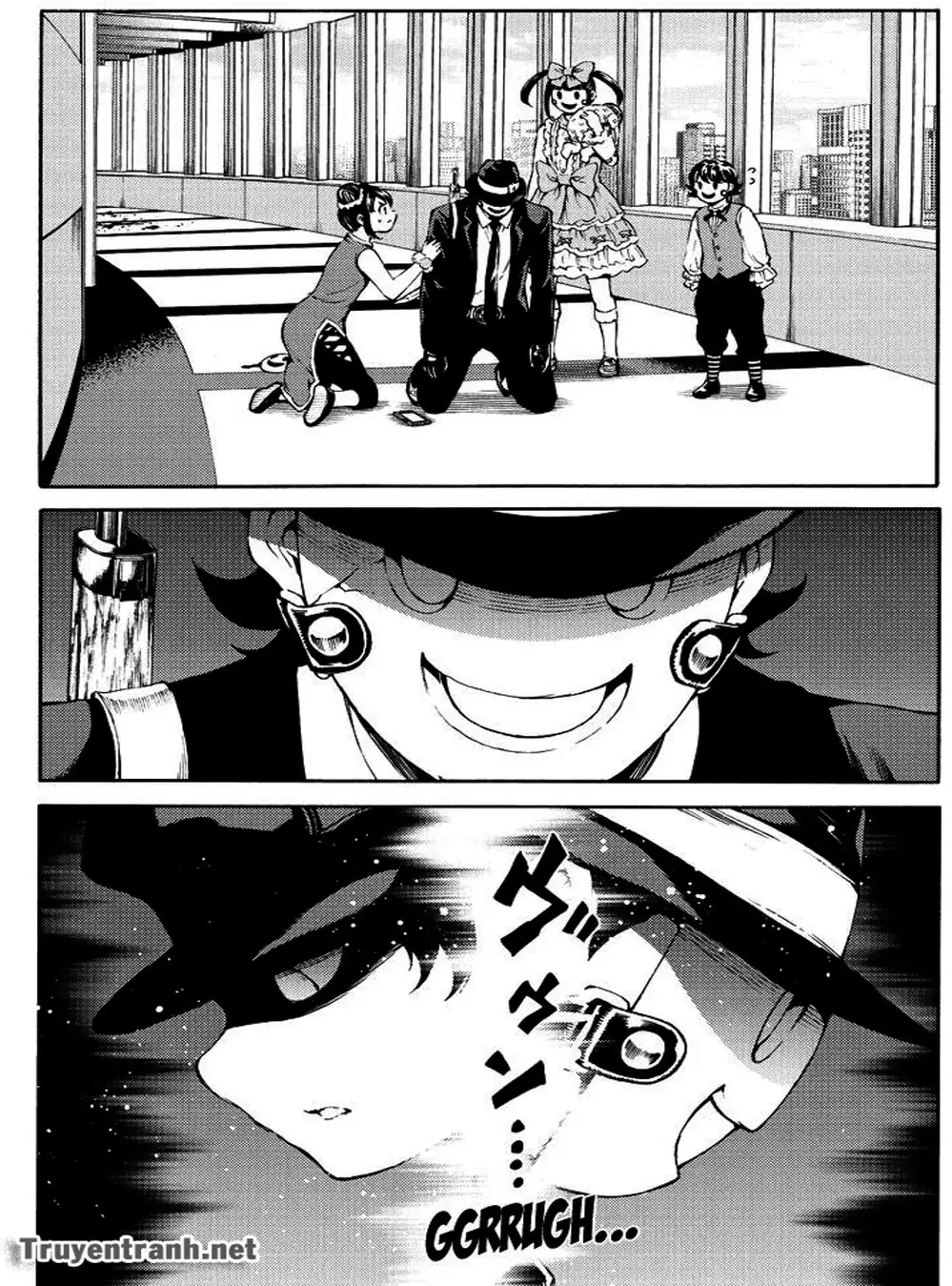Truyện Tranh Đối Đầu Với Trọng Lực - Tenkuu Shinpan trang 4