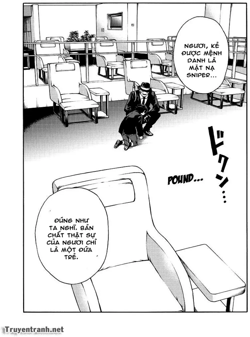 Truyện Tranh Đối Đầu Với Trọng Lực - Tenkuu Shinpan trang 4