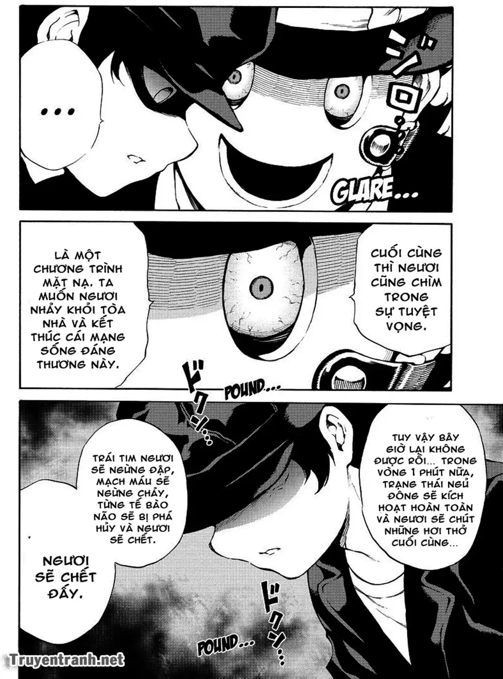 Truyện Tranh Đối Đầu Với Trọng Lực - Tenkuu Shinpan trang 4