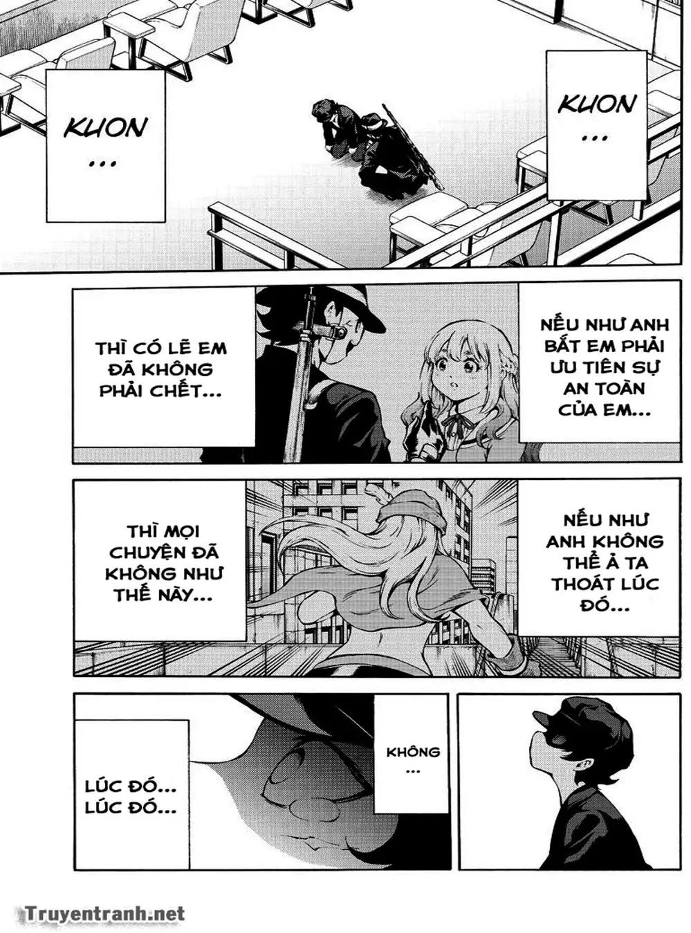 Truyện Tranh Đối Đầu Với Trọng Lực - Tenkuu Shinpan trang 4