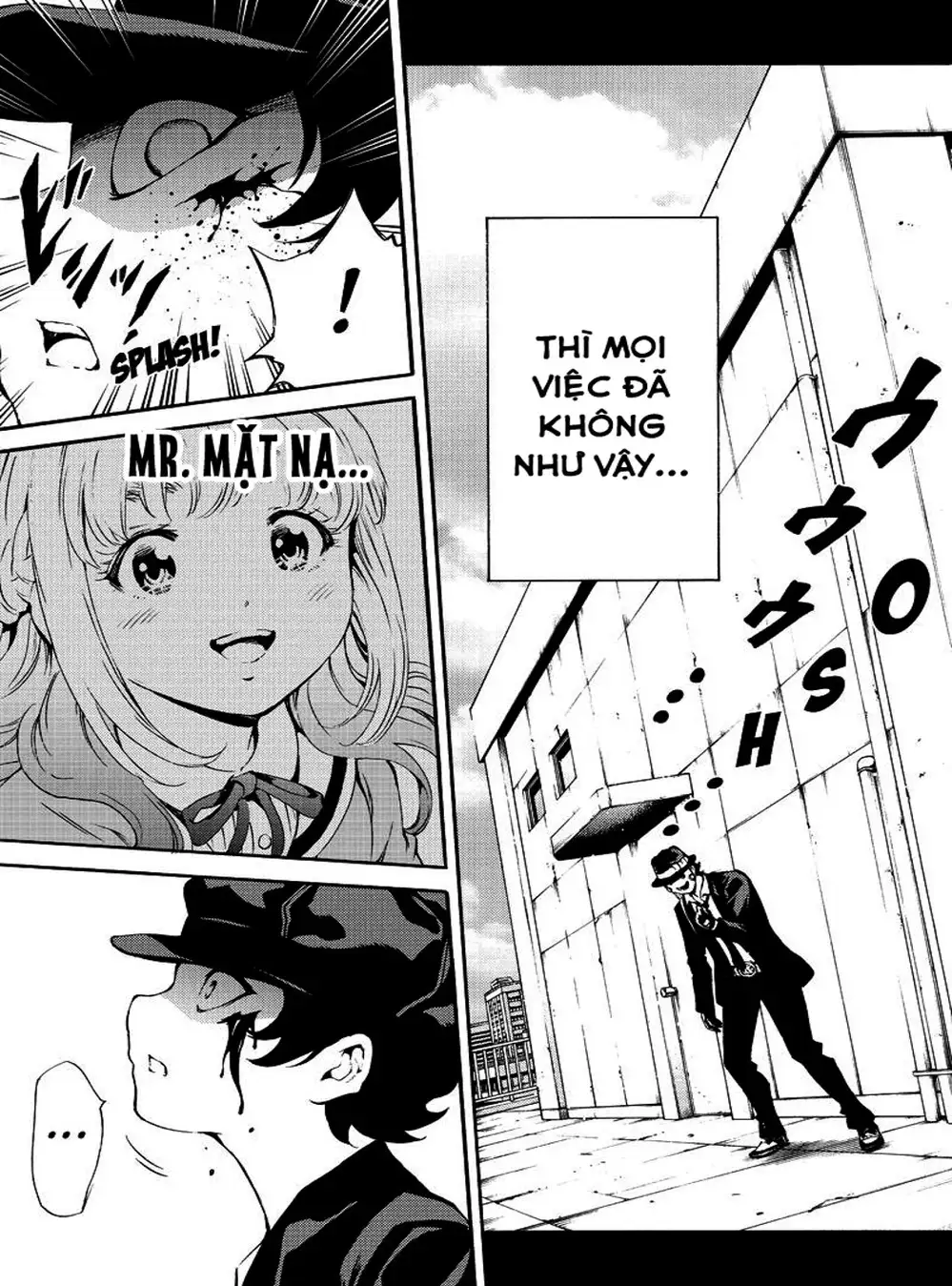 Truyện Tranh Đối Đầu Với Trọng Lực - Tenkuu Shinpan trang 4