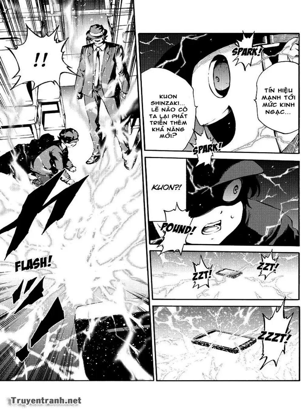 Truyện Tranh Đối Đầu Với Trọng Lực - Tenkuu Shinpan trang 4