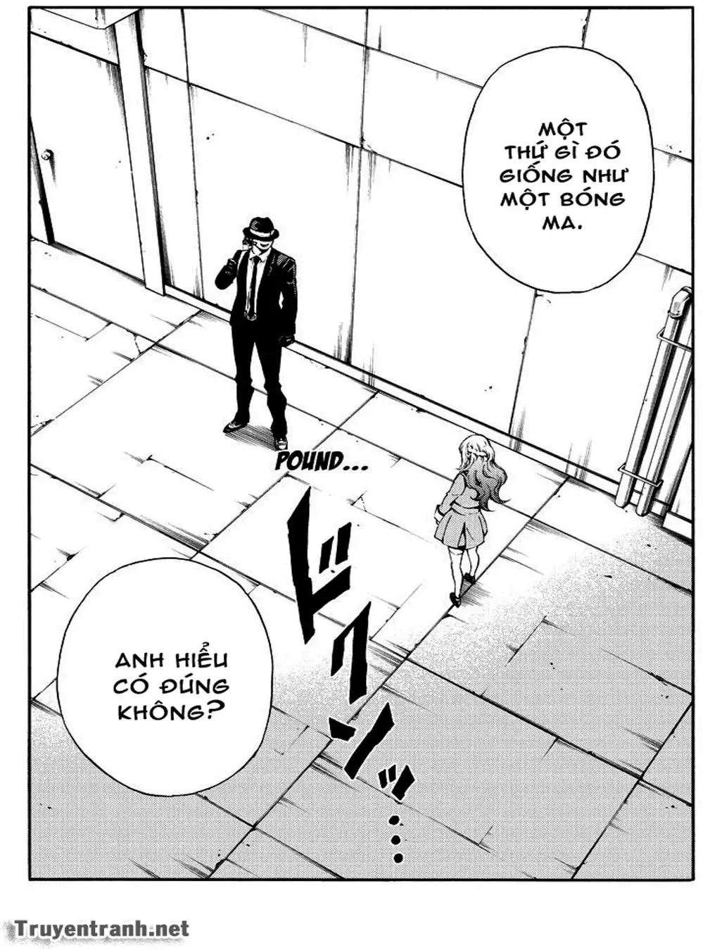 Truyện Tranh Đối Đầu Với Trọng Lực - Tenkuu Shinpan trang 4