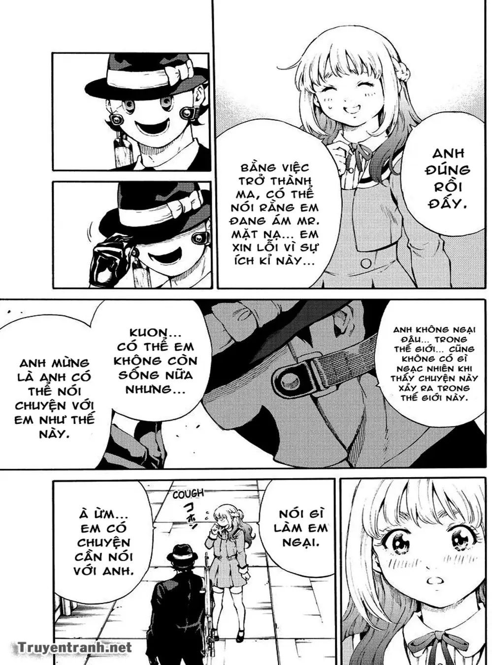 Truyện Tranh Đối Đầu Với Trọng Lực - Tenkuu Shinpan trang 4