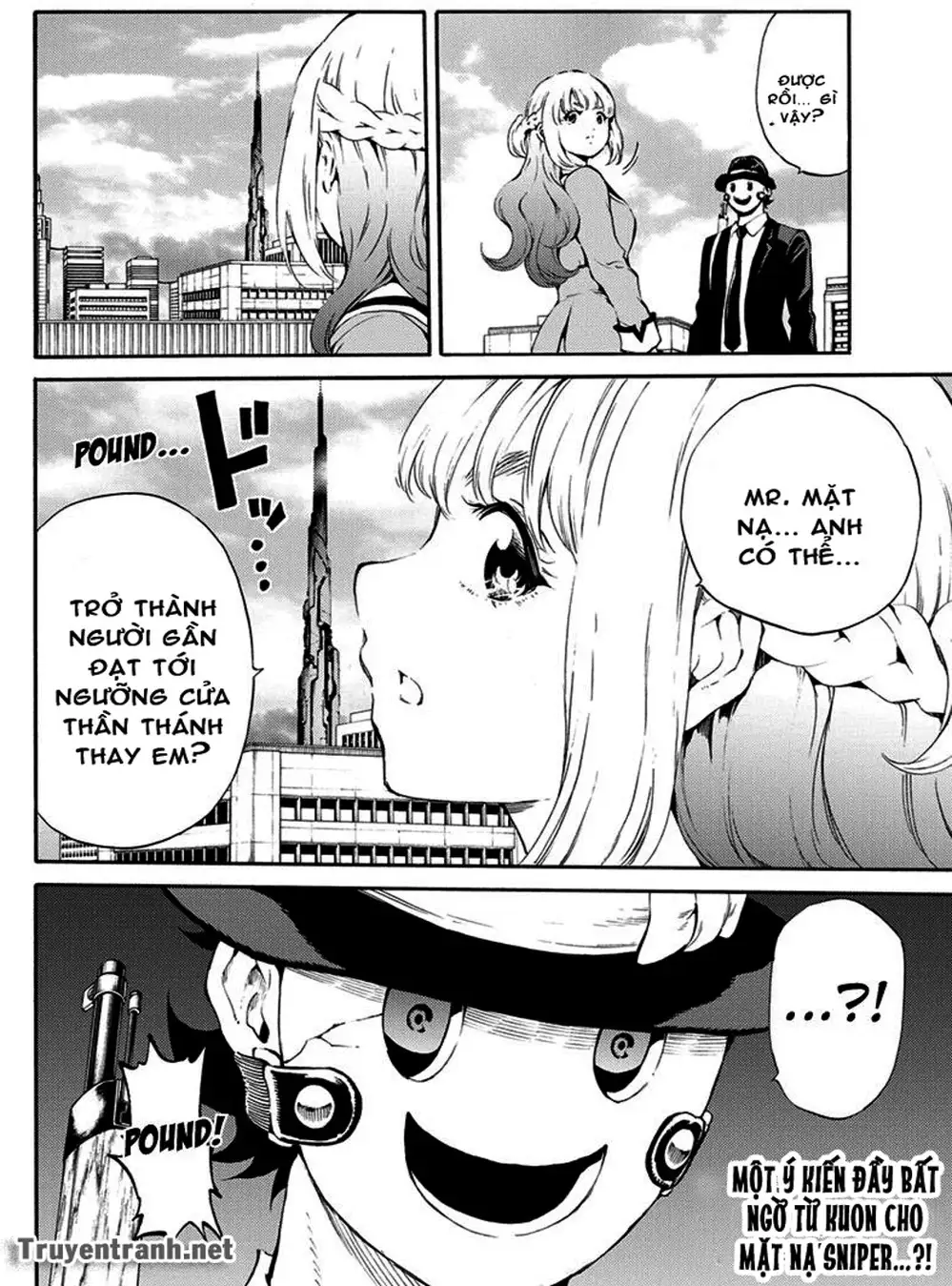 Truyện Tranh Đối Đầu Với Trọng Lực - Tenkuu Shinpan trang 4