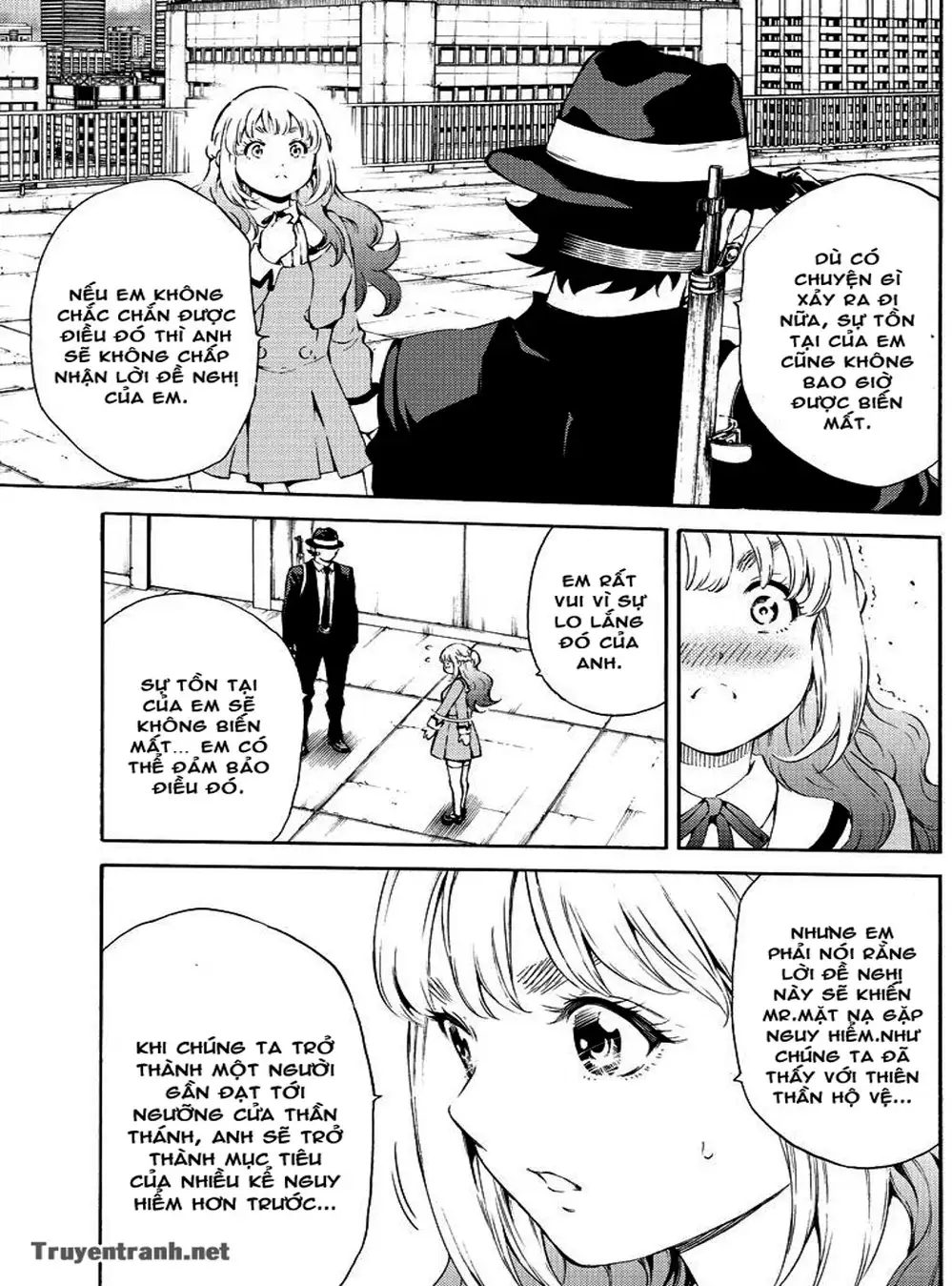 Truyện Tranh Đối Đầu Với Trọng Lực - Tenkuu Shinpan trang 4