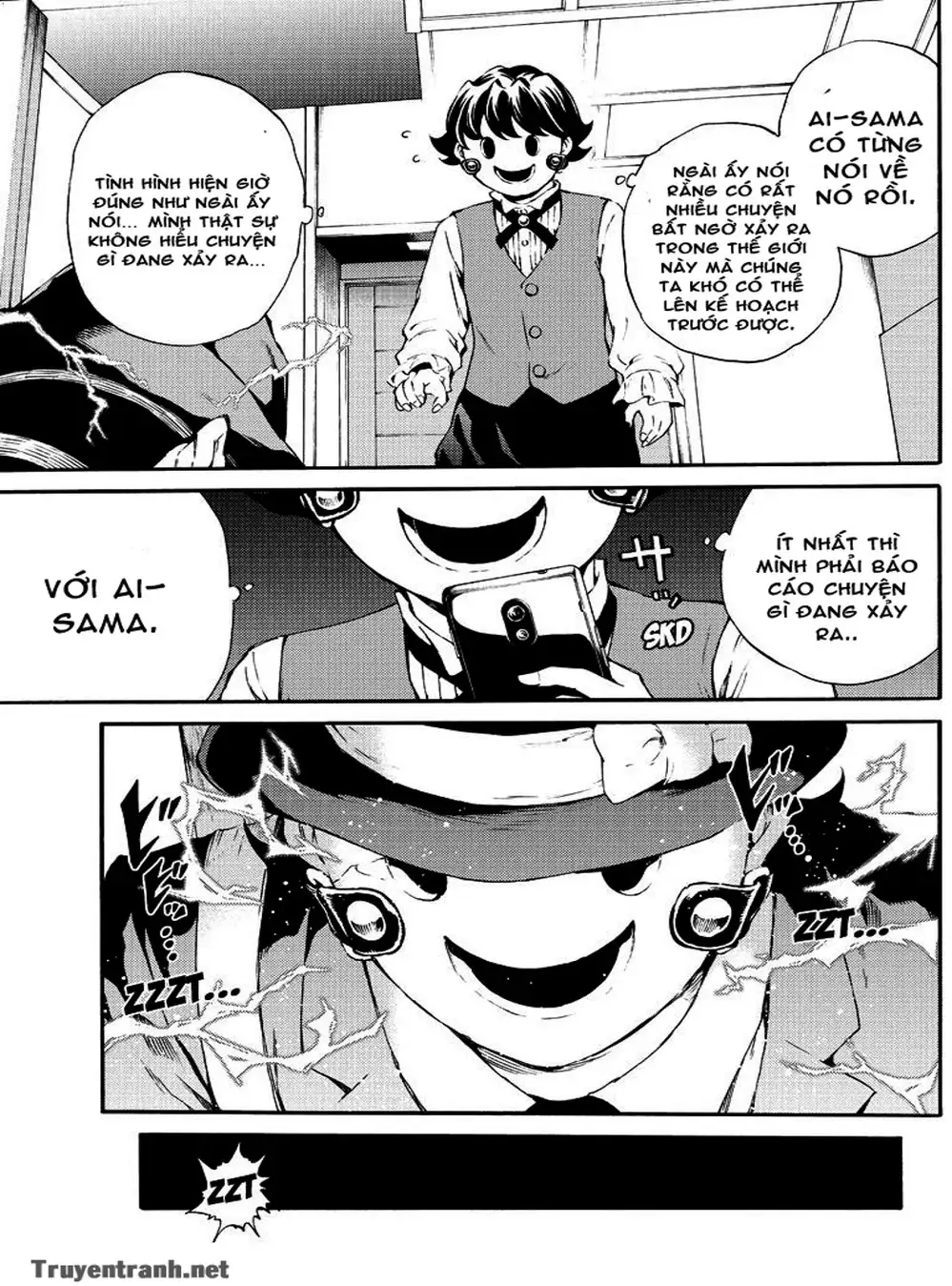 Truyện Tranh Đối Đầu Với Trọng Lực - Tenkuu Shinpan trang 4