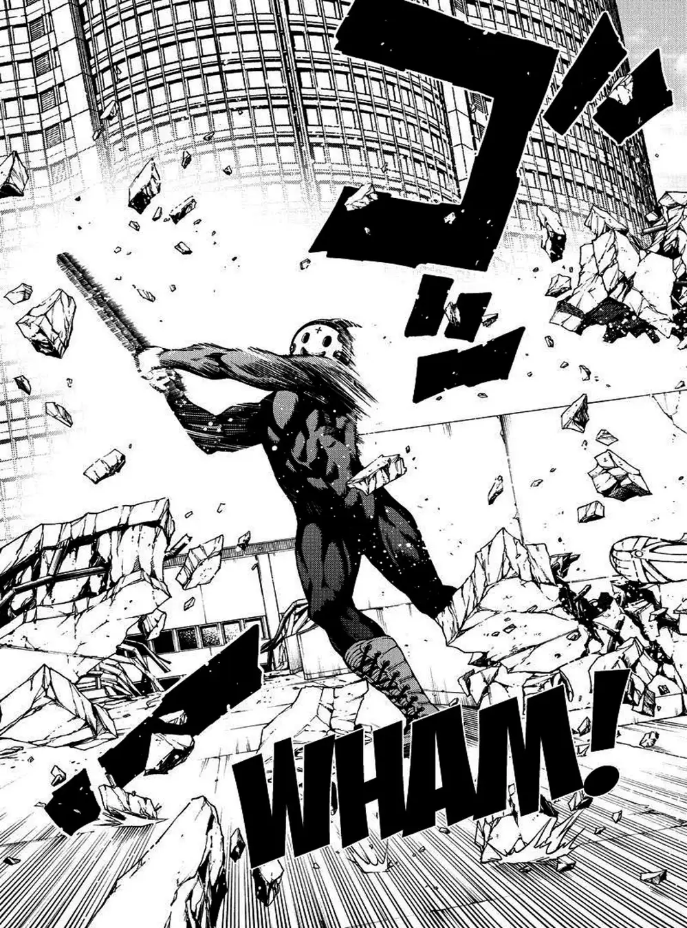 Truyện Tranh Đối Đầu Với Trọng Lực - Tenkuu Shinpan trang 4