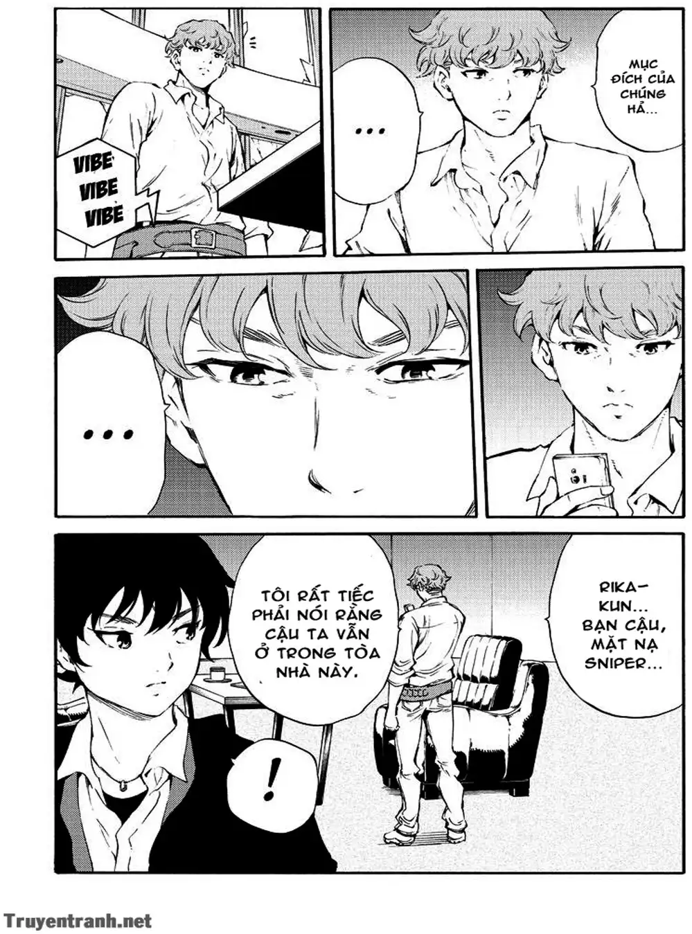 Truyện Tranh Đối Đầu Với Trọng Lực - Tenkuu Shinpan trang 4