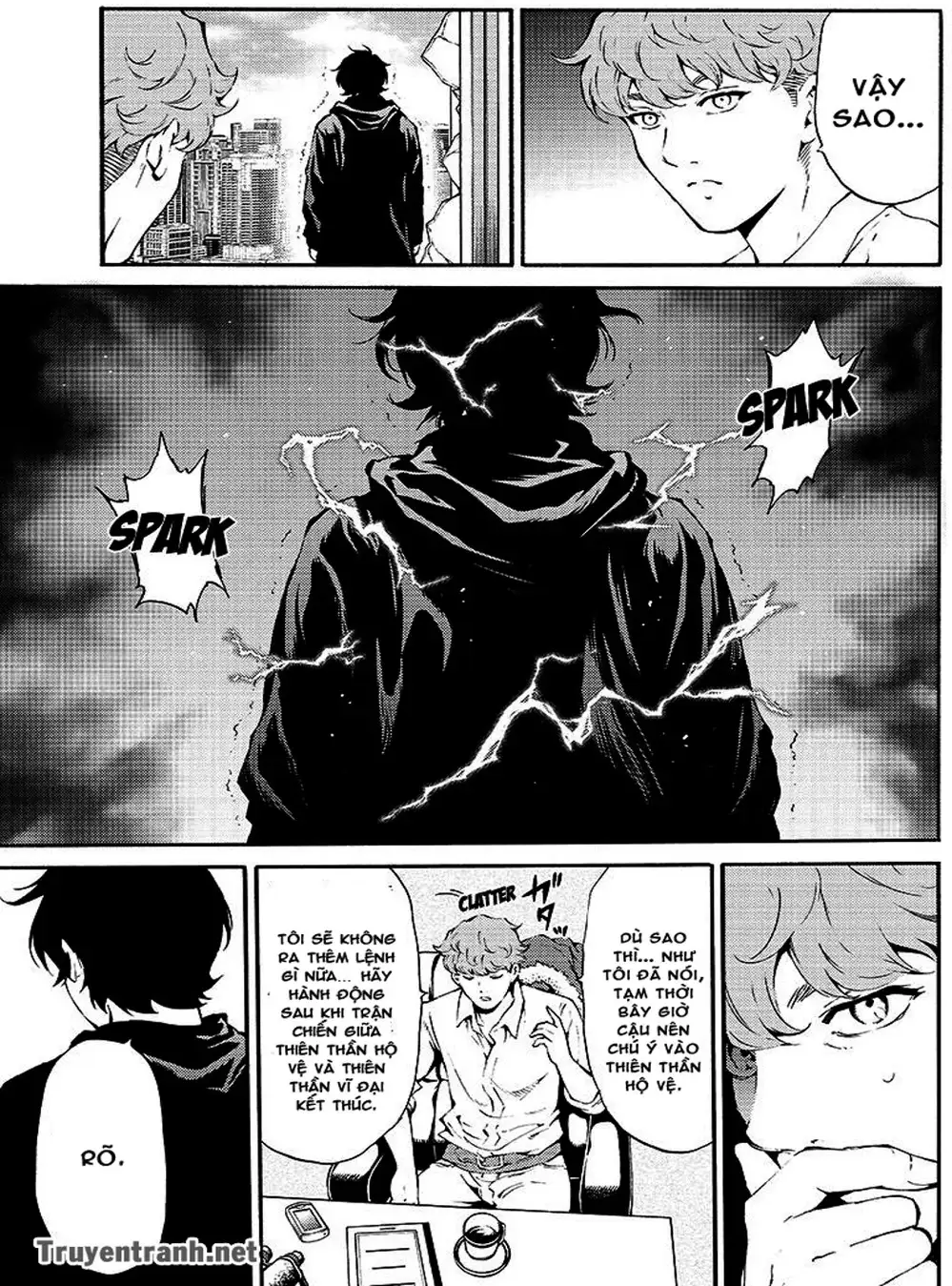 Truyện Tranh Đối Đầu Với Trọng Lực - Tenkuu Shinpan trang 4