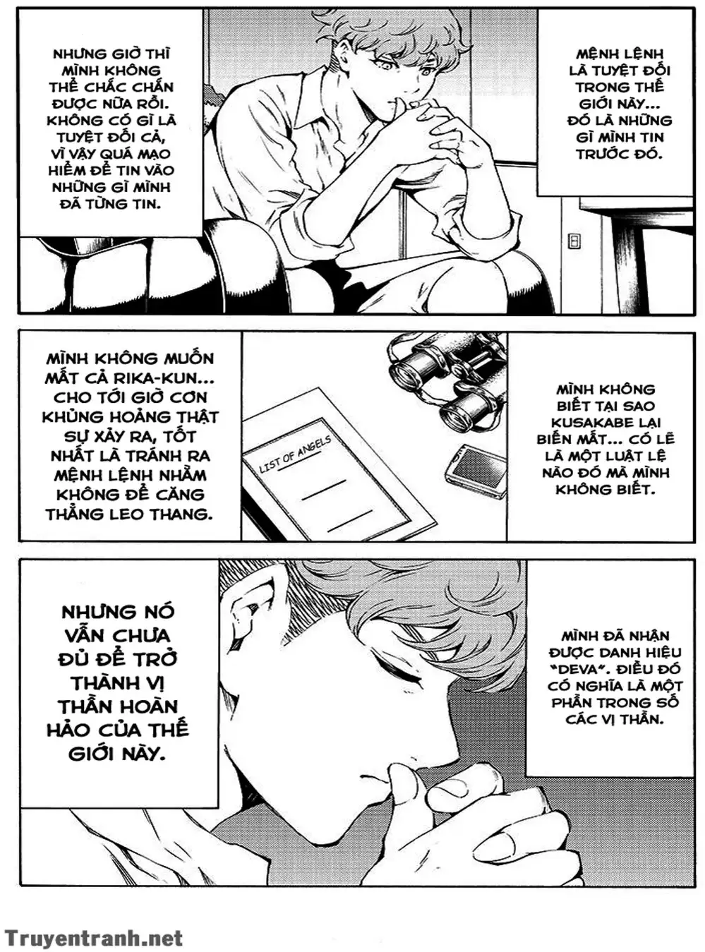 Truyện Tranh Đối Đầu Với Trọng Lực - Tenkuu Shinpan trang 4