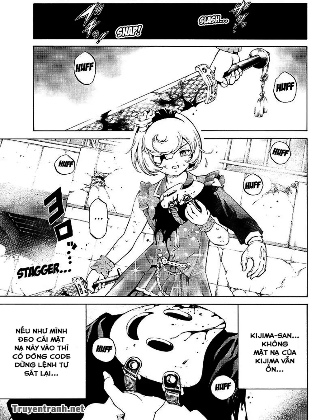 Truyện Tranh Đối Đầu Với Trọng Lực - Tenkuu Shinpan trang 4