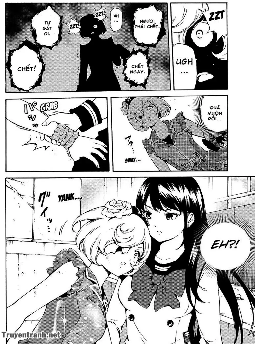 Truyện Tranh Đối Đầu Với Trọng Lực - Tenkuu Shinpan trang 4