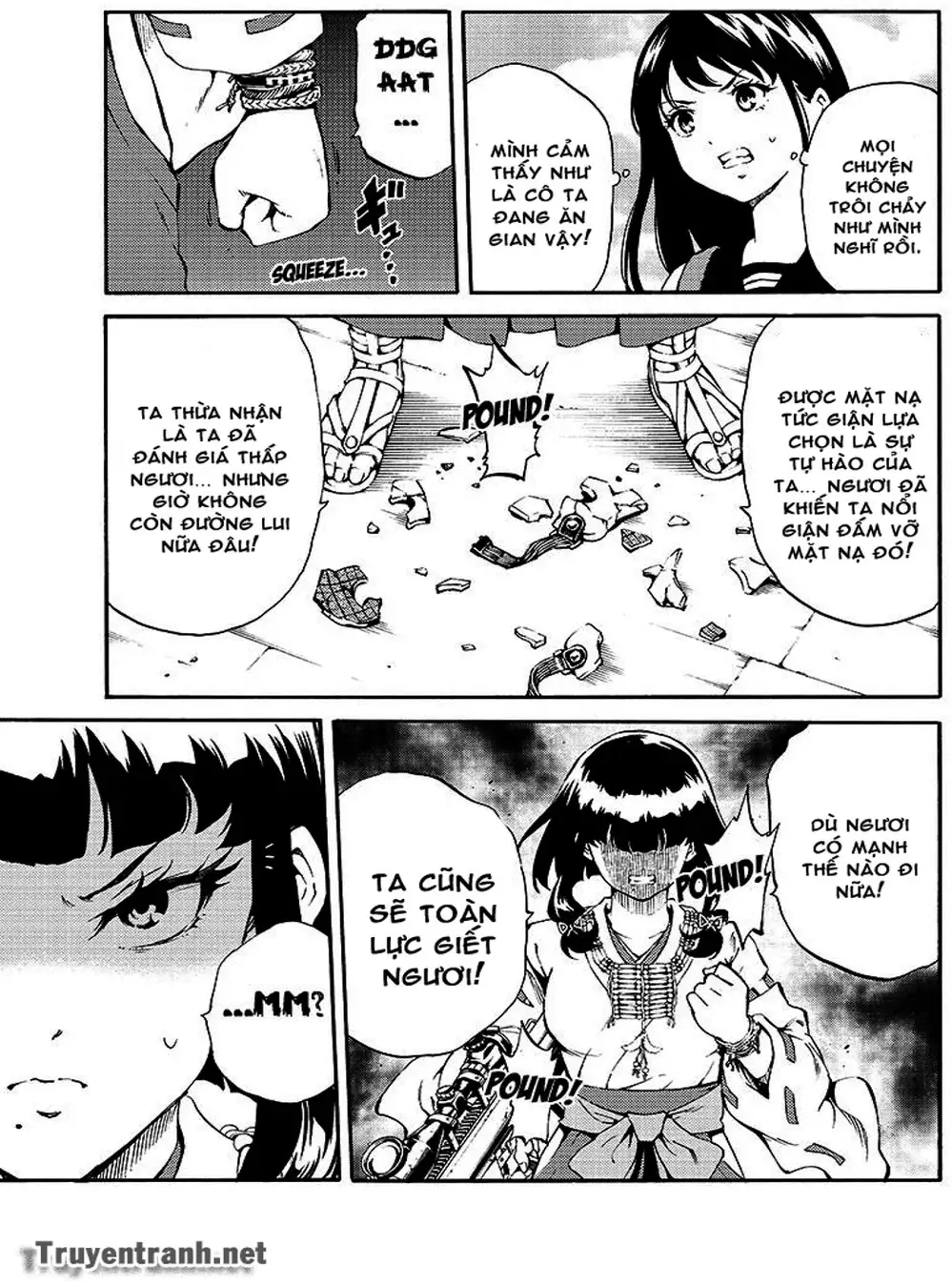 Truyện Tranh Đối Đầu Với Trọng Lực - Tenkuu Shinpan trang 4