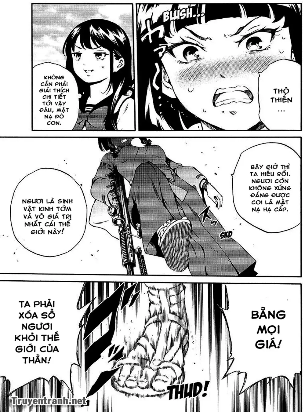 Truyện Tranh Đối Đầu Với Trọng Lực - Tenkuu Shinpan trang 4