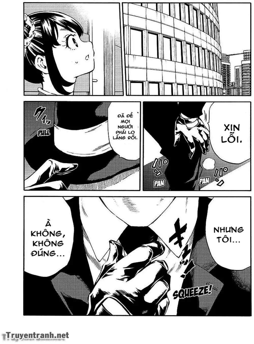 Truyện Tranh Đối Đầu Với Trọng Lực - Tenkuu Shinpan trang 4
