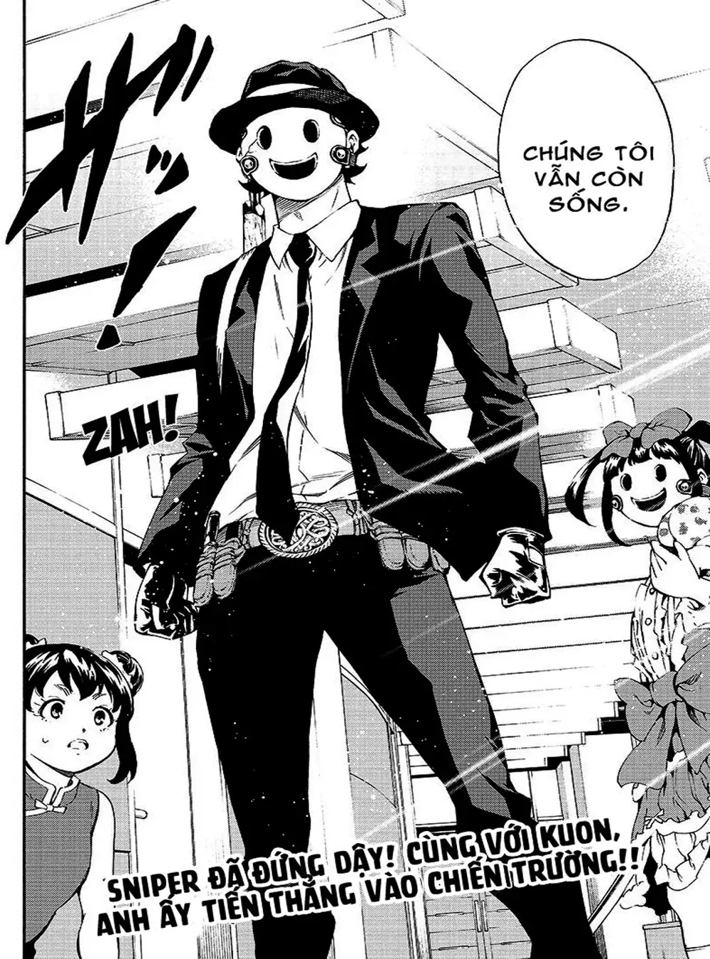 Truyện Tranh Đối Đầu Với Trọng Lực - Tenkuu Shinpan trang 4