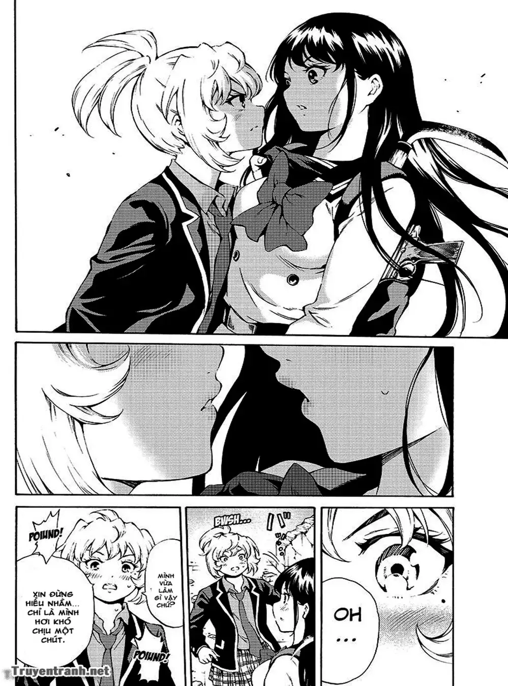 Truyện Tranh Đối Đầu Với Trọng Lực - Tenkuu Shinpan trang 4