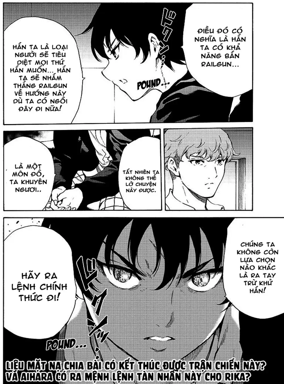 Truyện Tranh Đối Đầu Với Trọng Lực - Tenkuu Shinpan trang 4