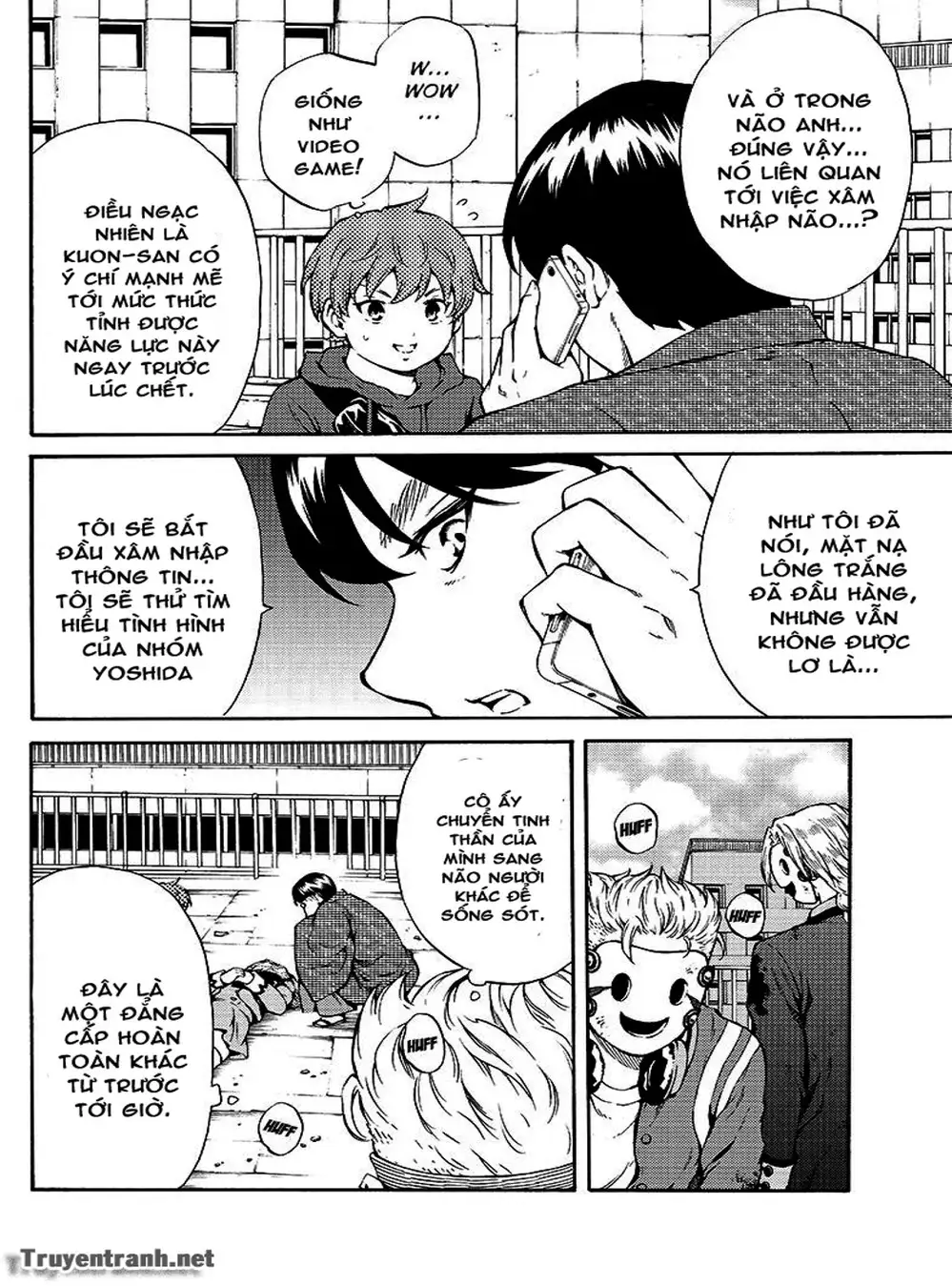 Truyện Tranh Đối Đầu Với Trọng Lực - Tenkuu Shinpan trang 4