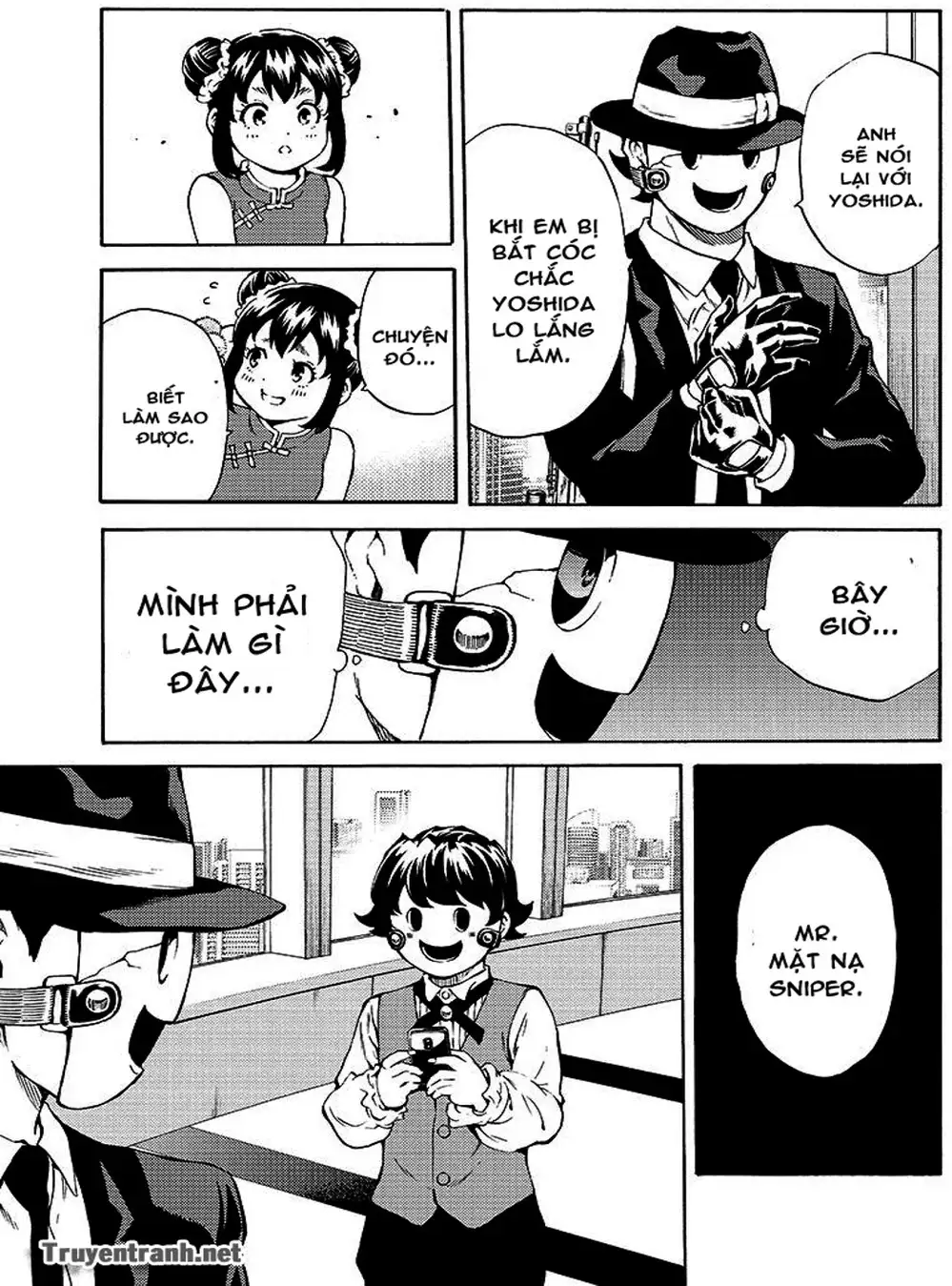 Truyện Tranh Đối Đầu Với Trọng Lực - Tenkuu Shinpan trang 4