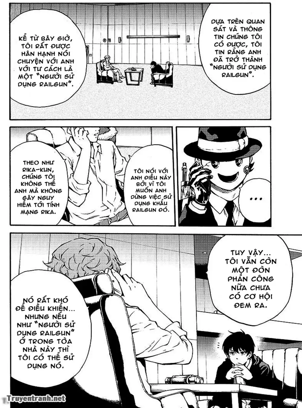 Truyện Tranh Đối Đầu Với Trọng Lực - Tenkuu Shinpan trang 4