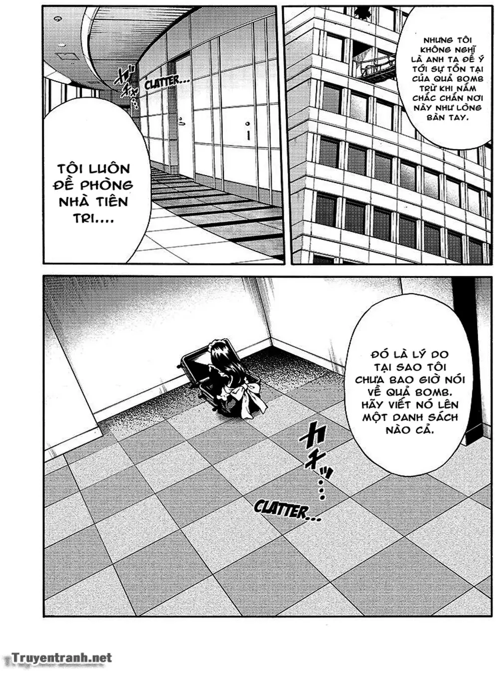 Truyện Tranh Đối Đầu Với Trọng Lực - Tenkuu Shinpan trang 4