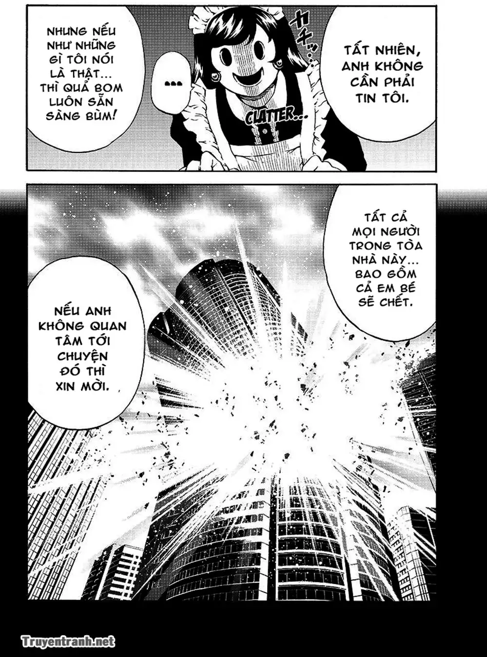 Truyện Tranh Đối Đầu Với Trọng Lực - Tenkuu Shinpan trang 4