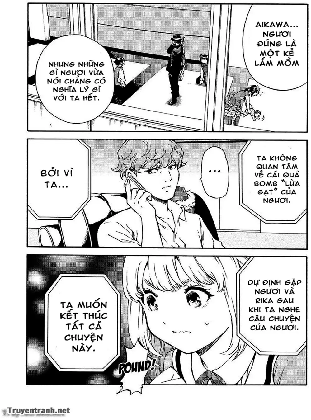 Truyện Tranh Đối Đầu Với Trọng Lực - Tenkuu Shinpan trang 4