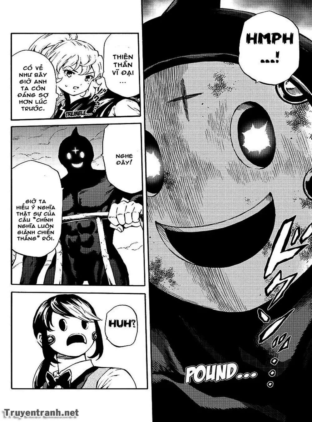 Truyện Tranh Đối Đầu Với Trọng Lực - Tenkuu Shinpan trang 4