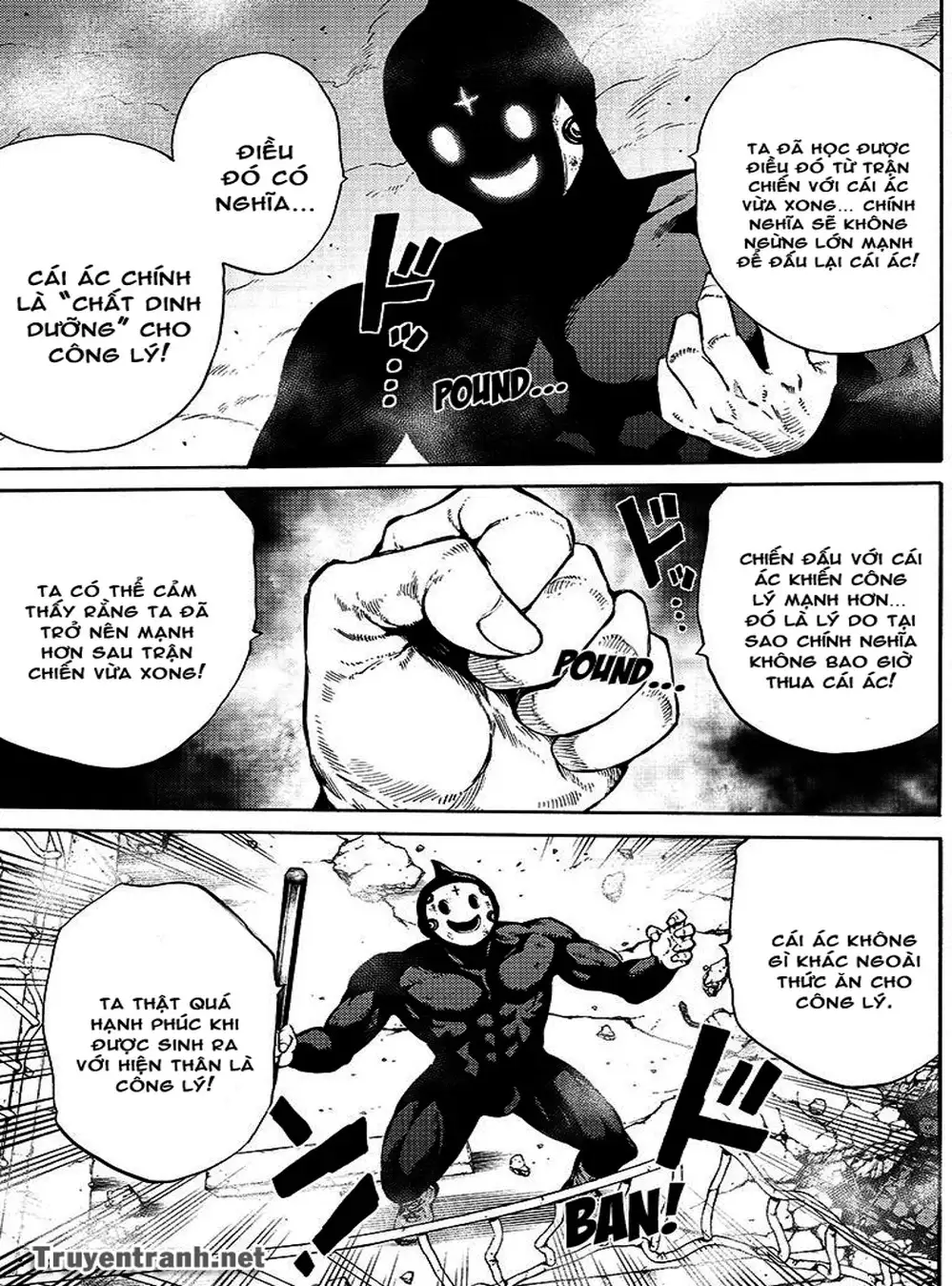 Truyện Tranh Đối Đầu Với Trọng Lực - Tenkuu Shinpan trang 4