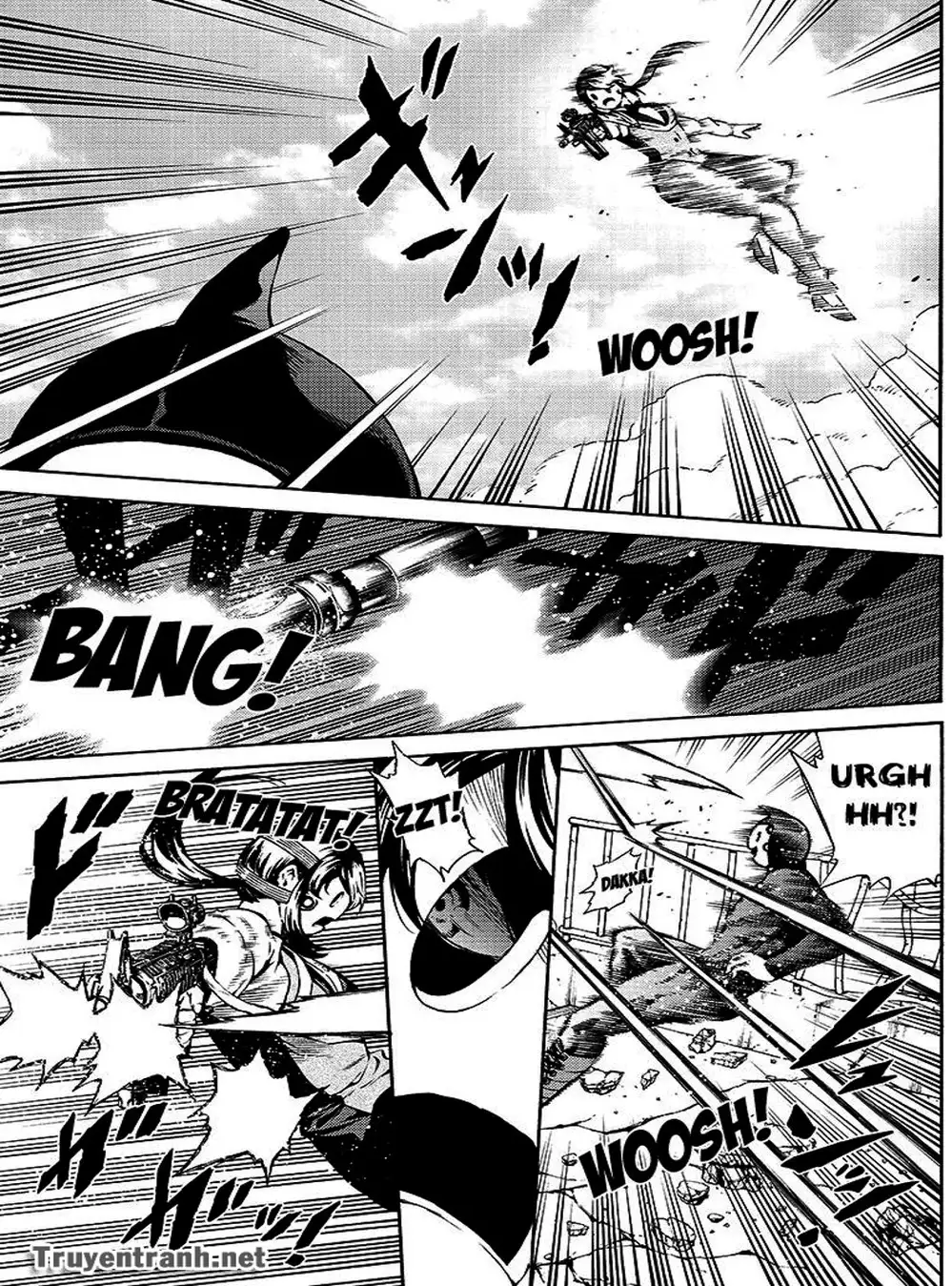 Truyện Tranh Đối Đầu Với Trọng Lực - Tenkuu Shinpan trang 4