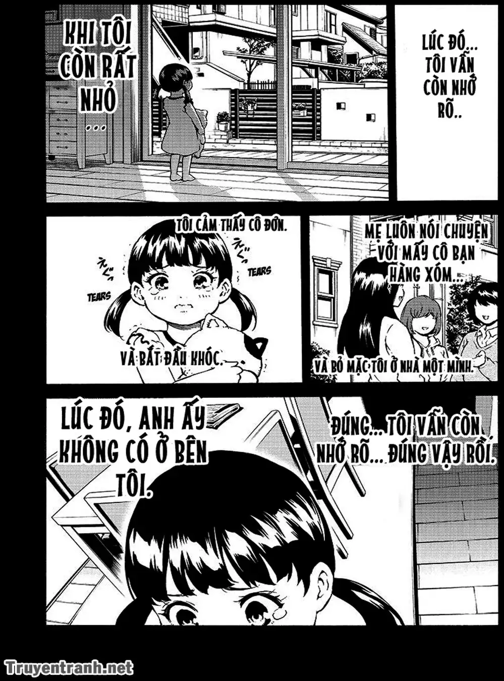 Truyện Tranh Đối Đầu Với Trọng Lực - Tenkuu Shinpan trang 4