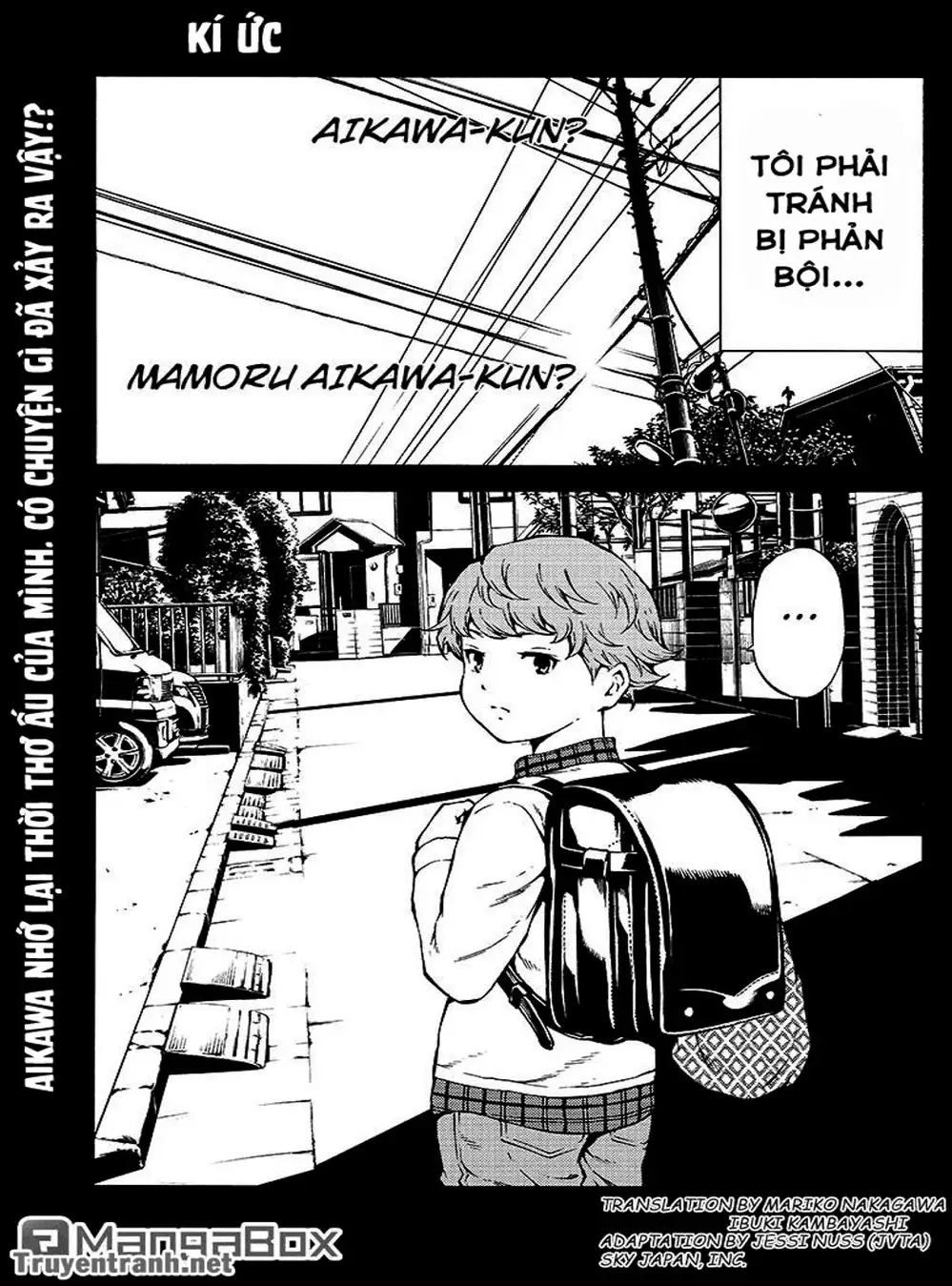 Truyện Tranh Đối Đầu Với Trọng Lực - Tenkuu Shinpan trang 4