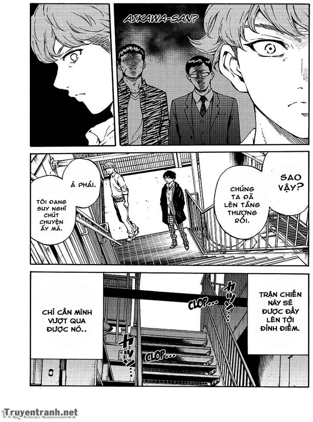Truyện Tranh Đối Đầu Với Trọng Lực - Tenkuu Shinpan trang 4