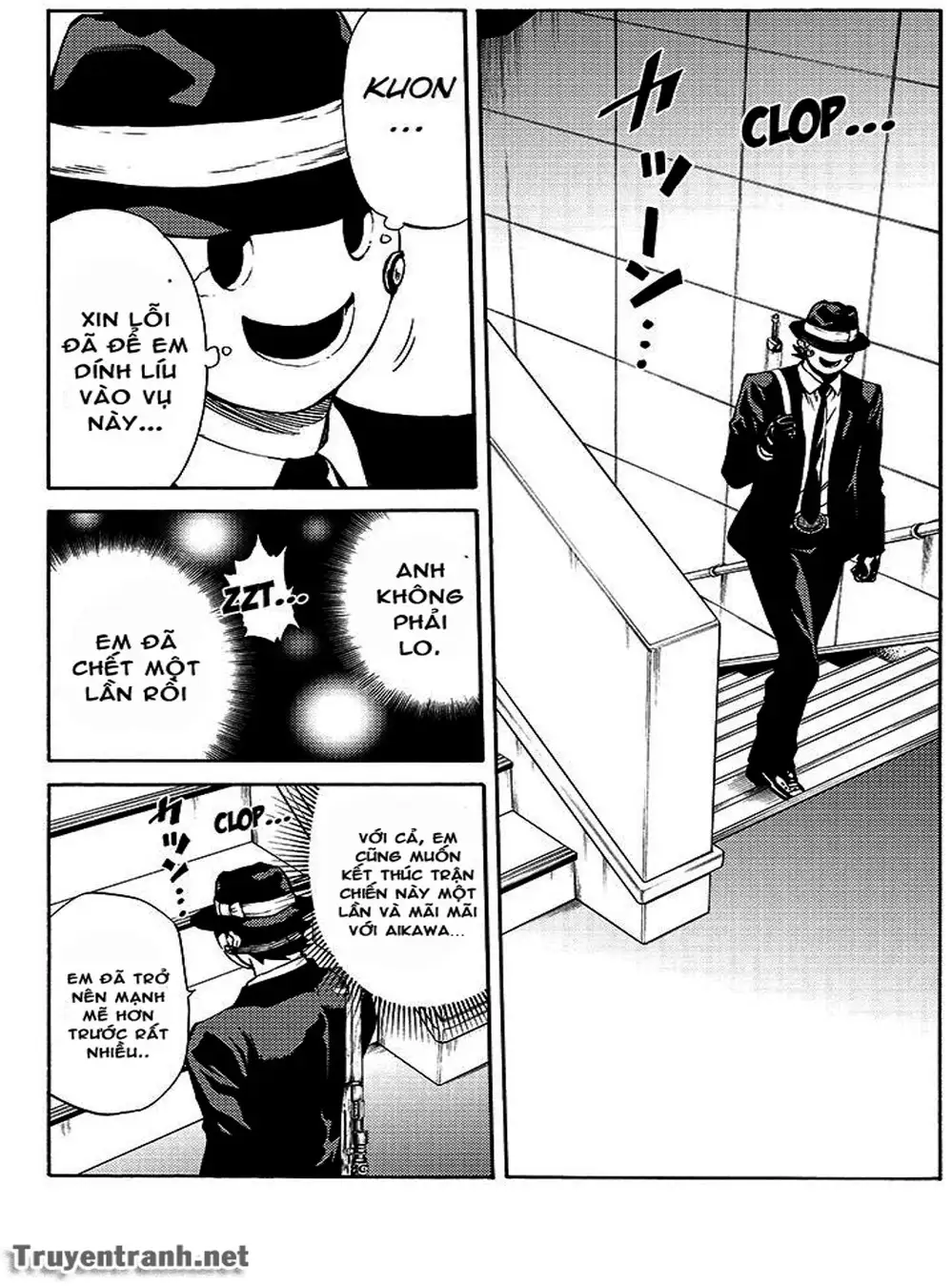 Truyện Tranh Đối Đầu Với Trọng Lực - Tenkuu Shinpan trang 4