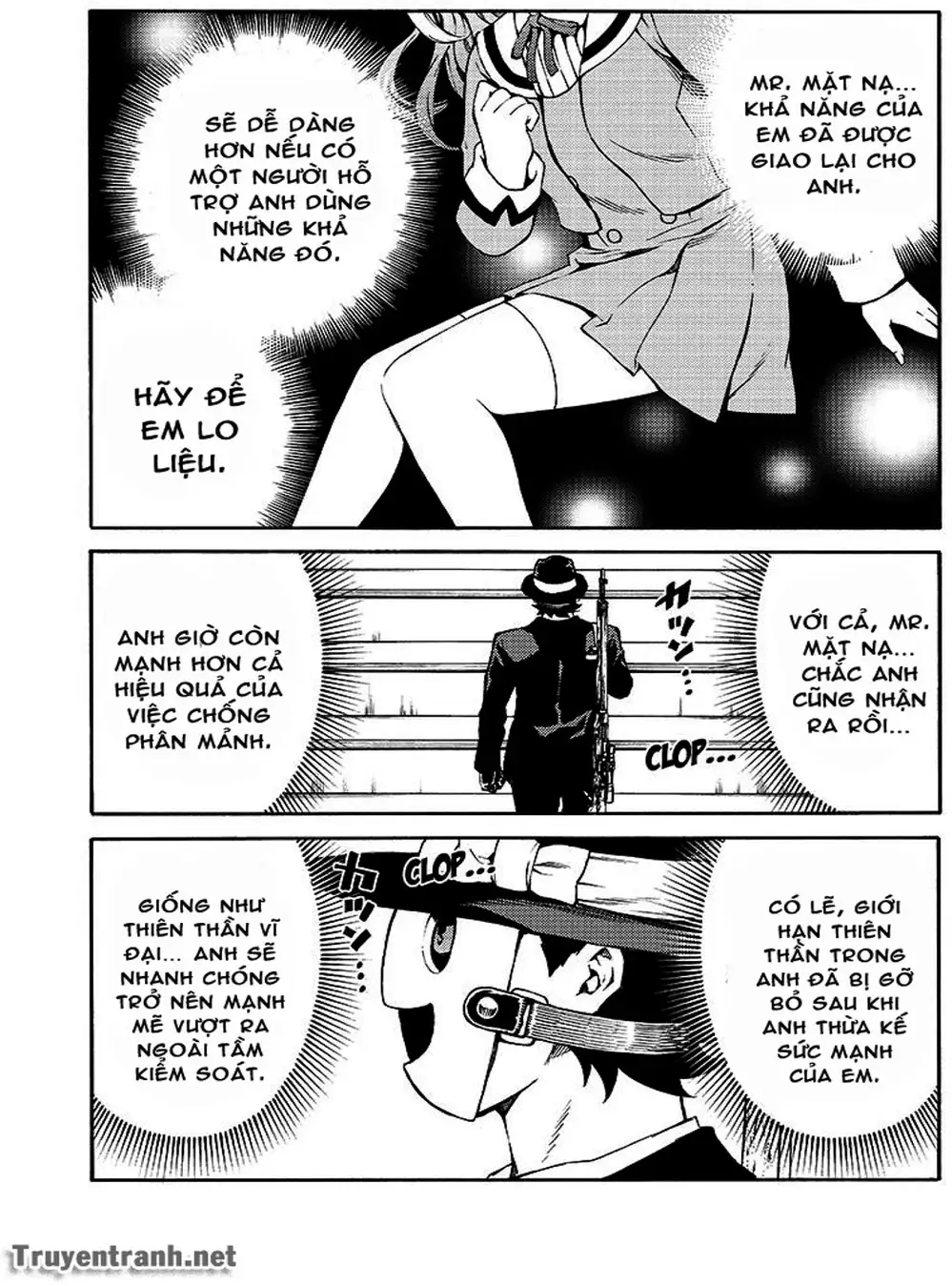 Truyện Tranh Đối Đầu Với Trọng Lực - Tenkuu Shinpan trang 4