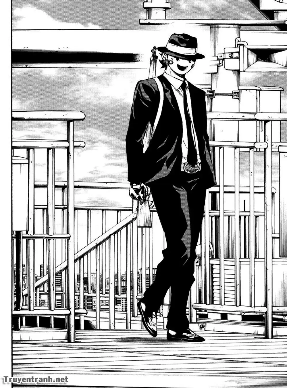 Truyện Tranh Đối Đầu Với Trọng Lực - Tenkuu Shinpan trang 4