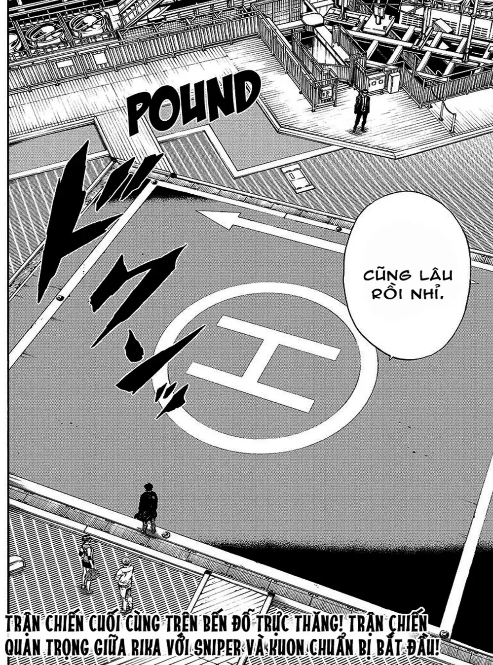 Truyện Tranh Đối Đầu Với Trọng Lực - Tenkuu Shinpan trang 4